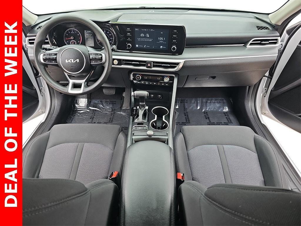 used 2023 Kia K5 car, priced at $19,450
