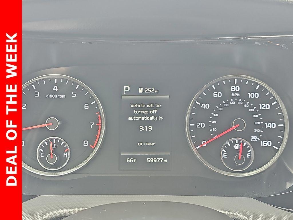 used 2023 Kia K5 car, priced at $18,587