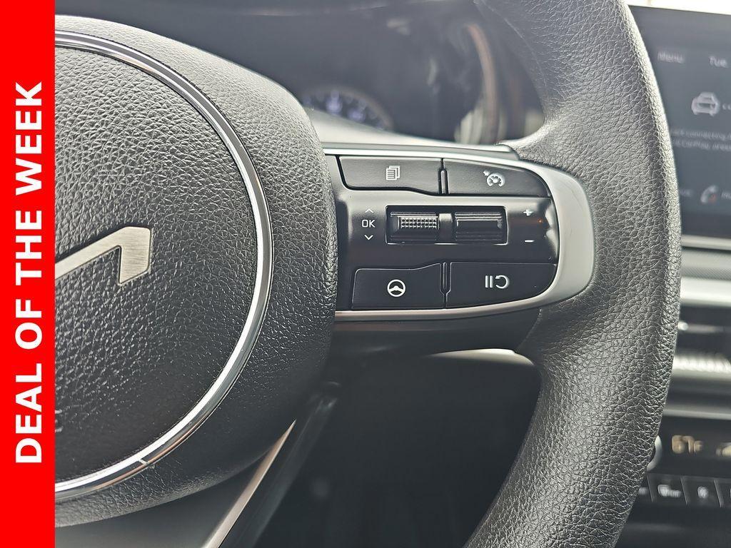 used 2023 Kia K5 car, priced at $18,587