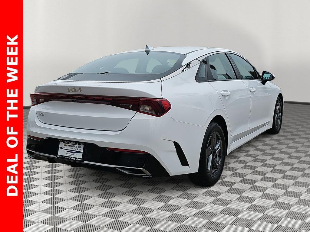 used 2023 Kia K5 car, priced at $18,587