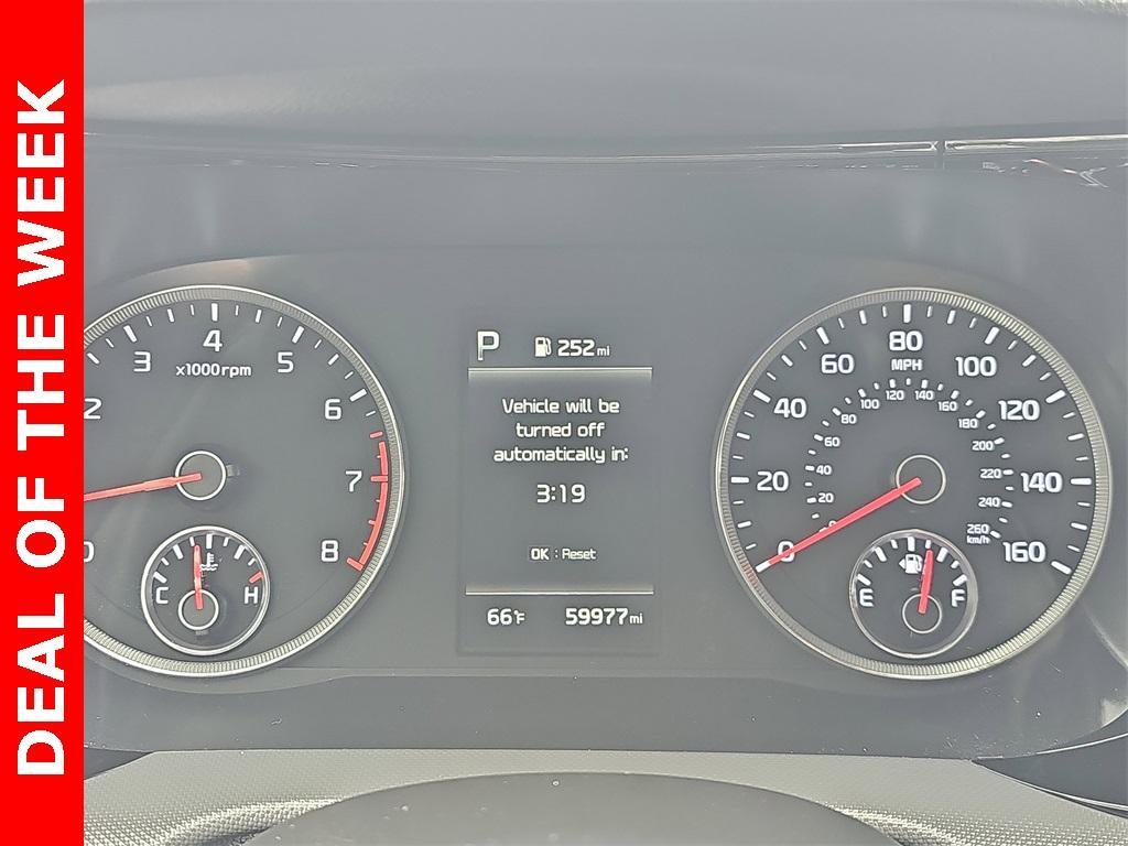 used 2023 Kia K5 car, priced at $19,450