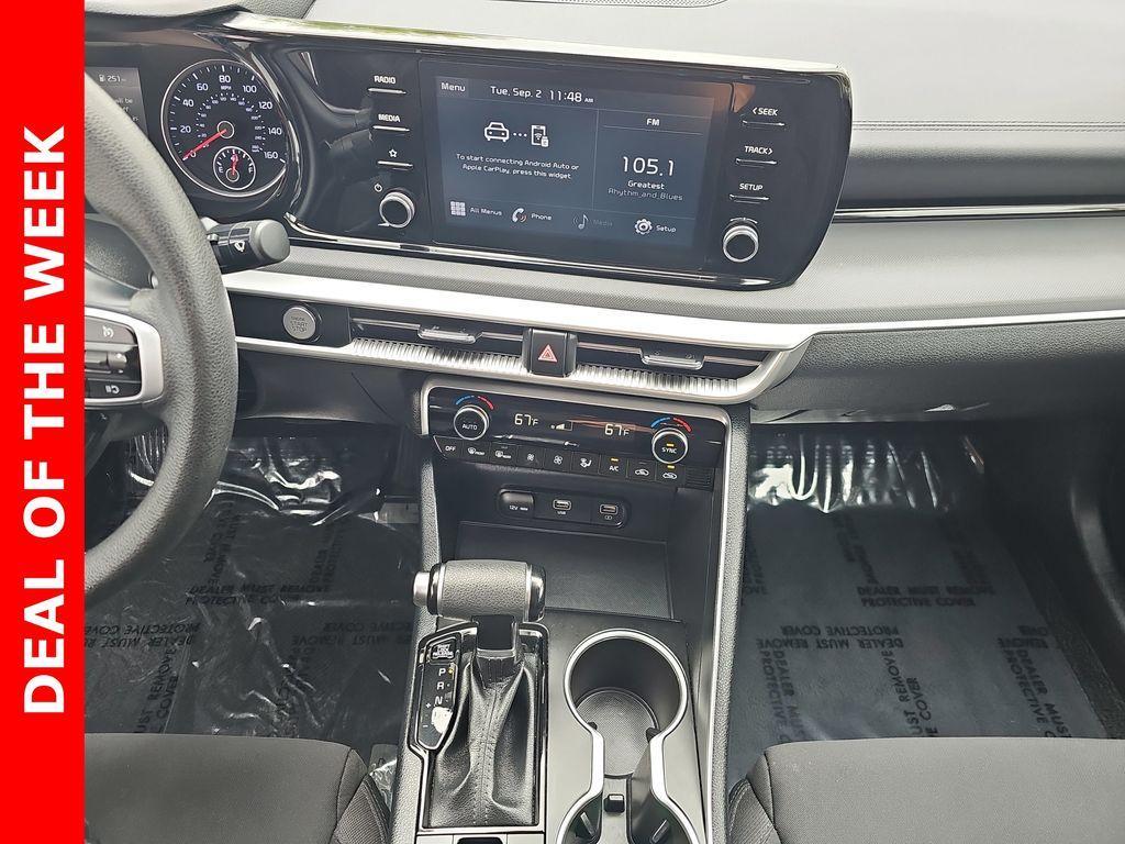 used 2023 Kia K5 car, priced at $18,587