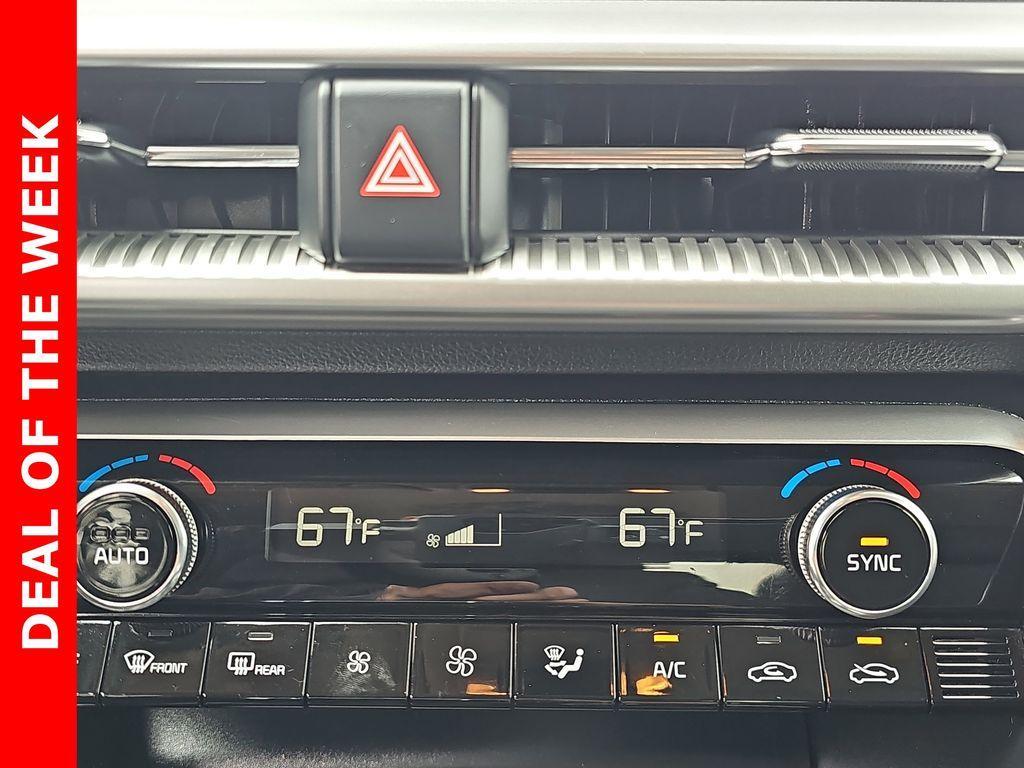 used 2023 Kia K5 car, priced at $18,587