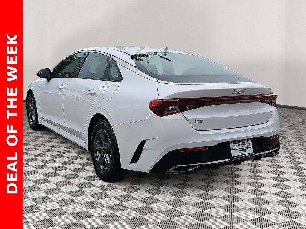 used 2023 Kia K5 car, priced at $18,587