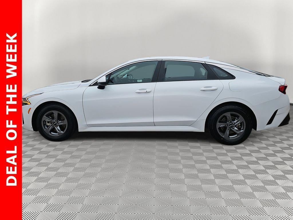 used 2023 Kia K5 car, priced at $18,587