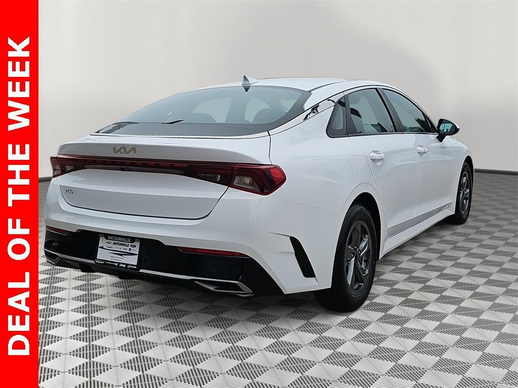 used 2023 Kia K5 car, priced at $19,450