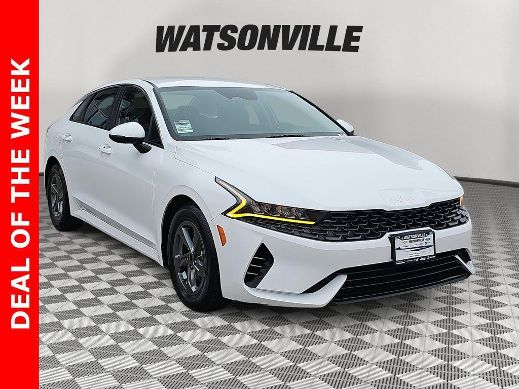 used 2023 Kia K5 car, priced at $18,740