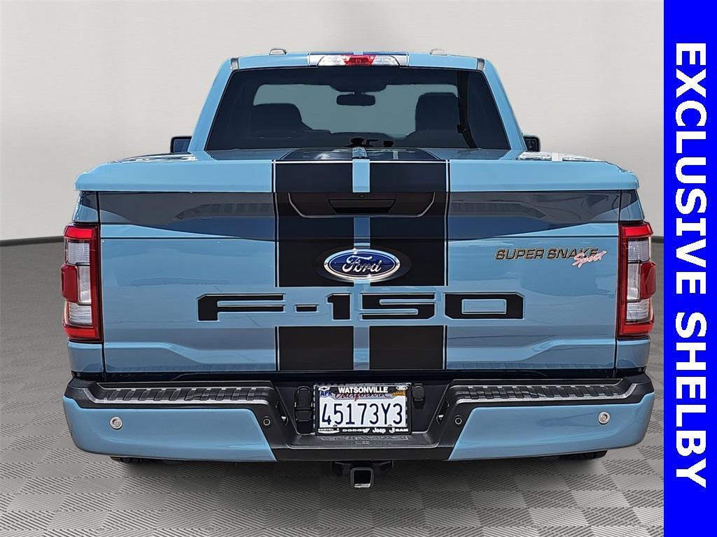 used 2023 Ford F-150 car, priced at $135,610