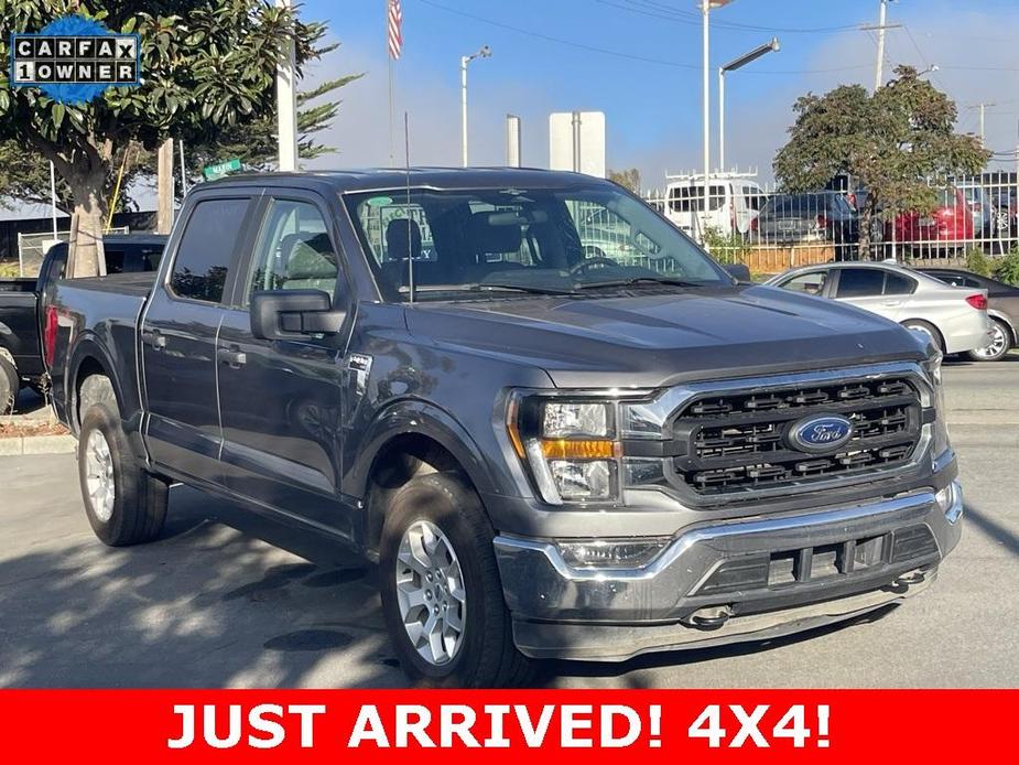 used 2023 Ford F-150 car, priced at $40,576