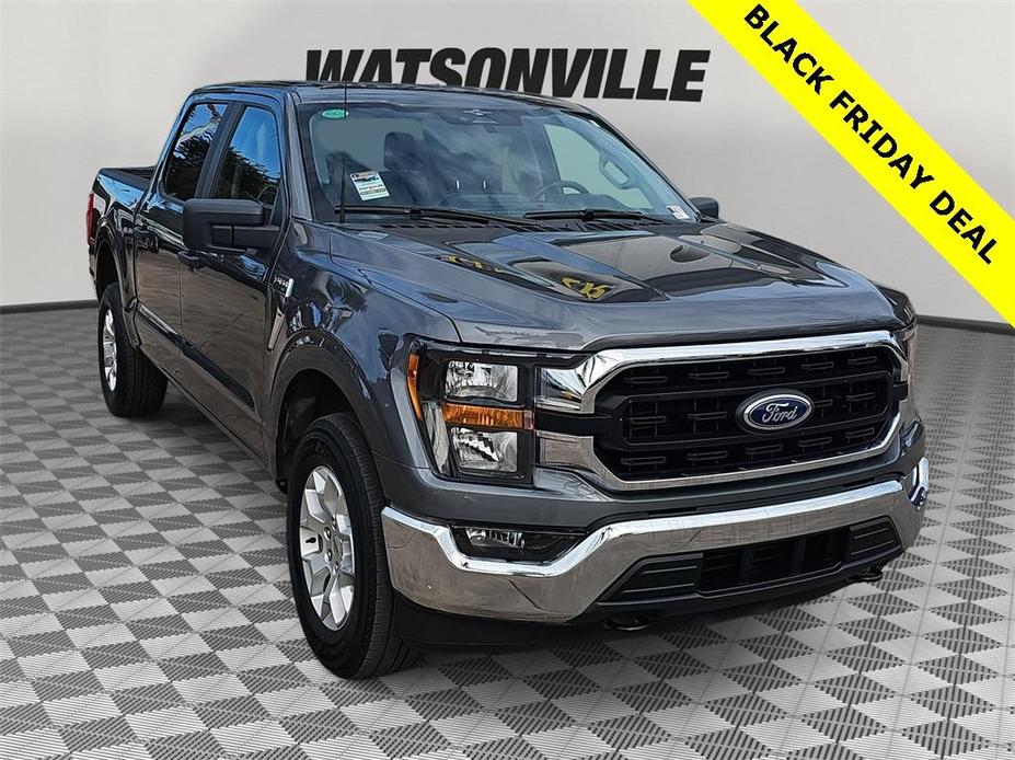 used 2023 Ford F-150 car, priced at $38,478