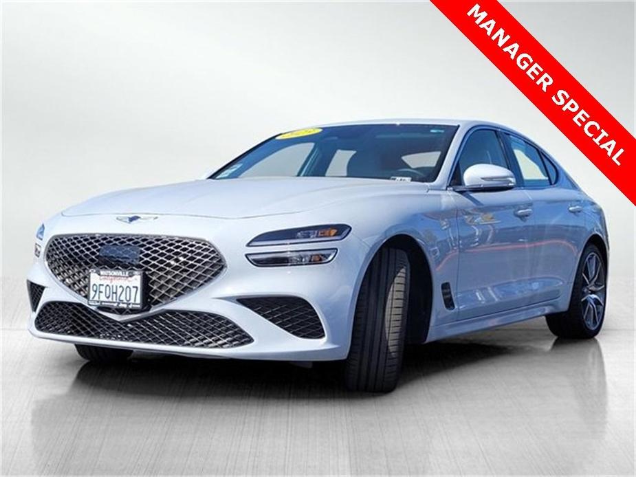 used 2023 Genesis G70 car, priced at $31,498