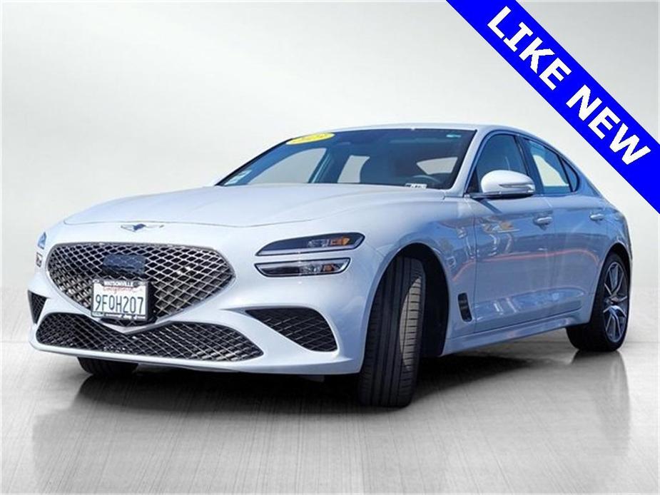 used 2023 Genesis G70 car, priced at $30,815