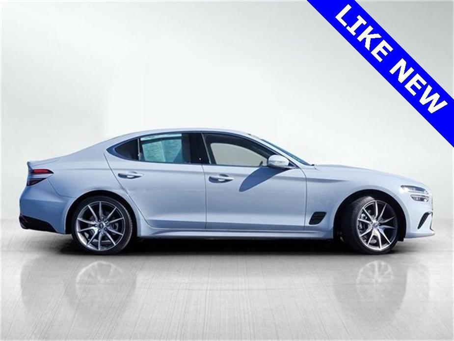 used 2023 Genesis G70 car, priced at $30,815