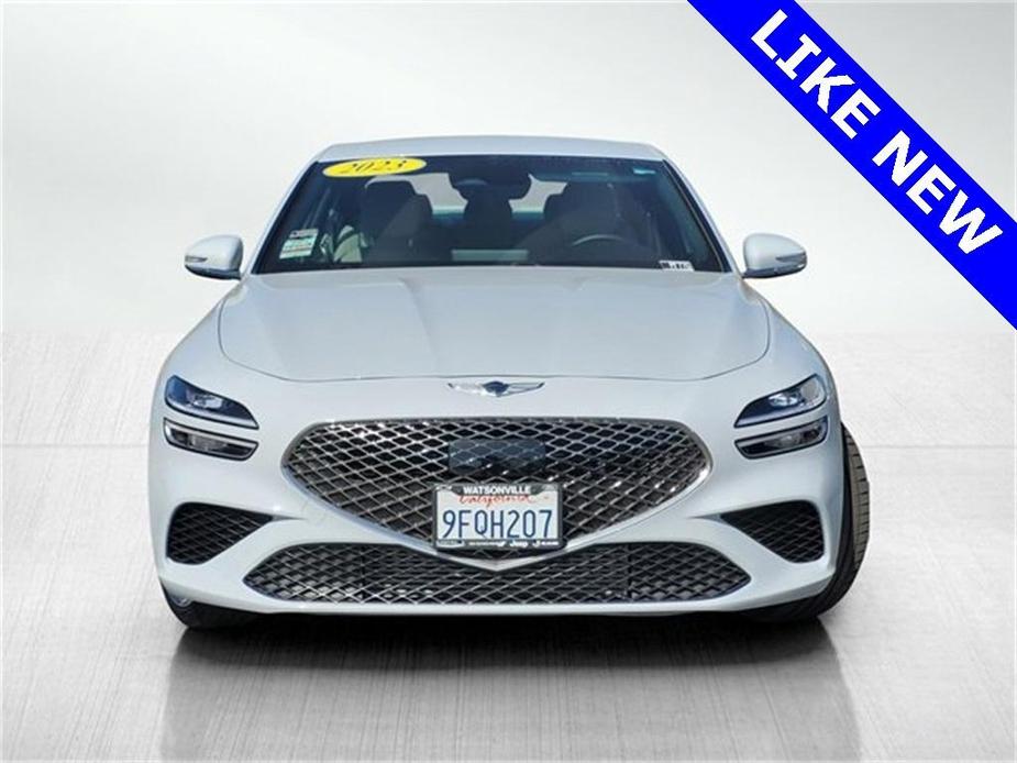 used 2023 Genesis G70 car, priced at $30,815