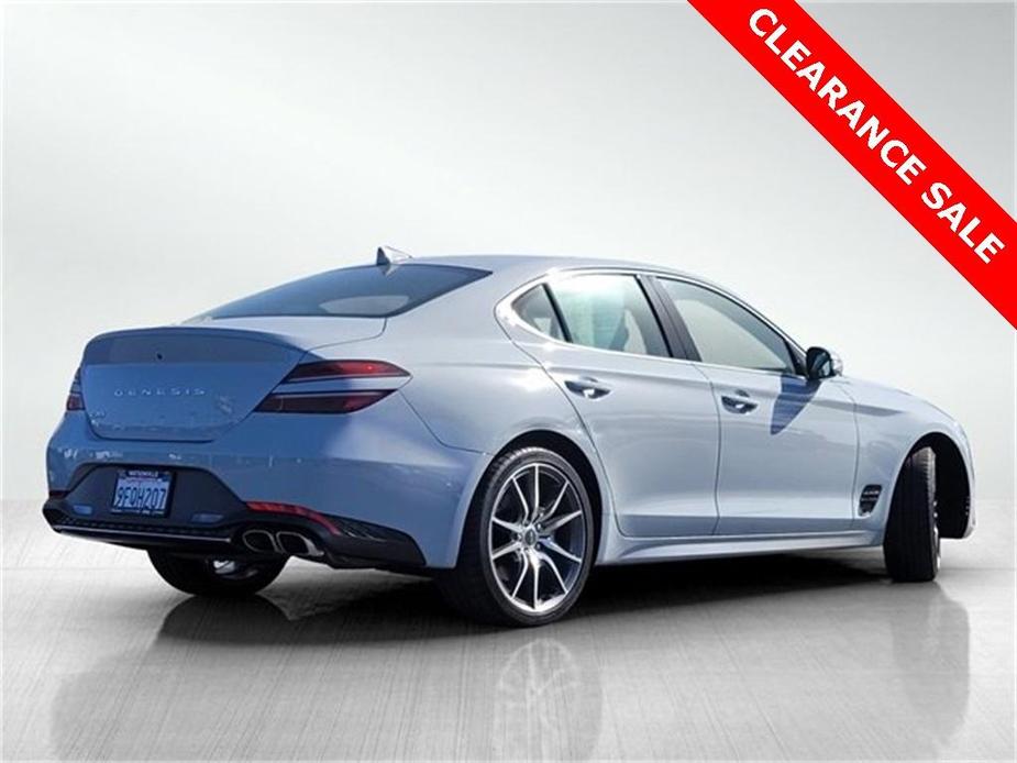 used 2023 Genesis G70 car, priced at $30,488