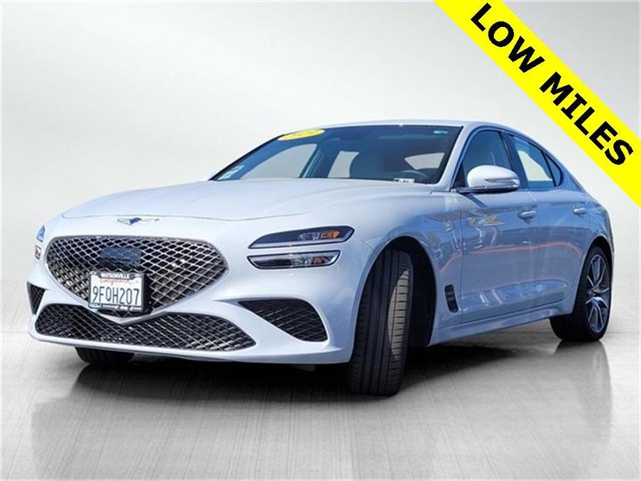 used 2023 Genesis G70 car, priced at $30,875