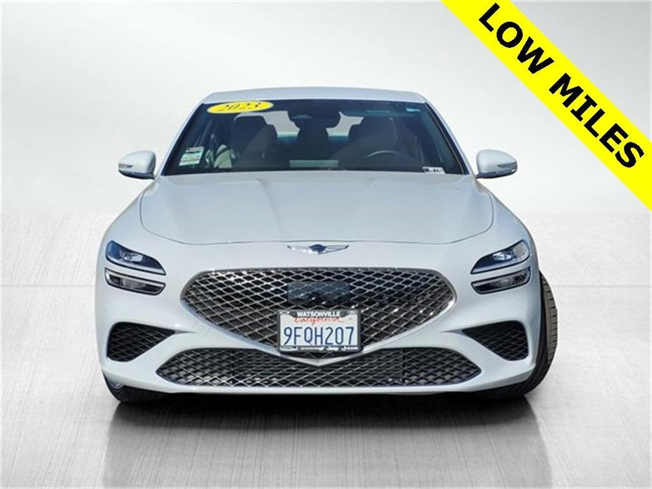 used 2023 Genesis G70 car, priced at $30,875