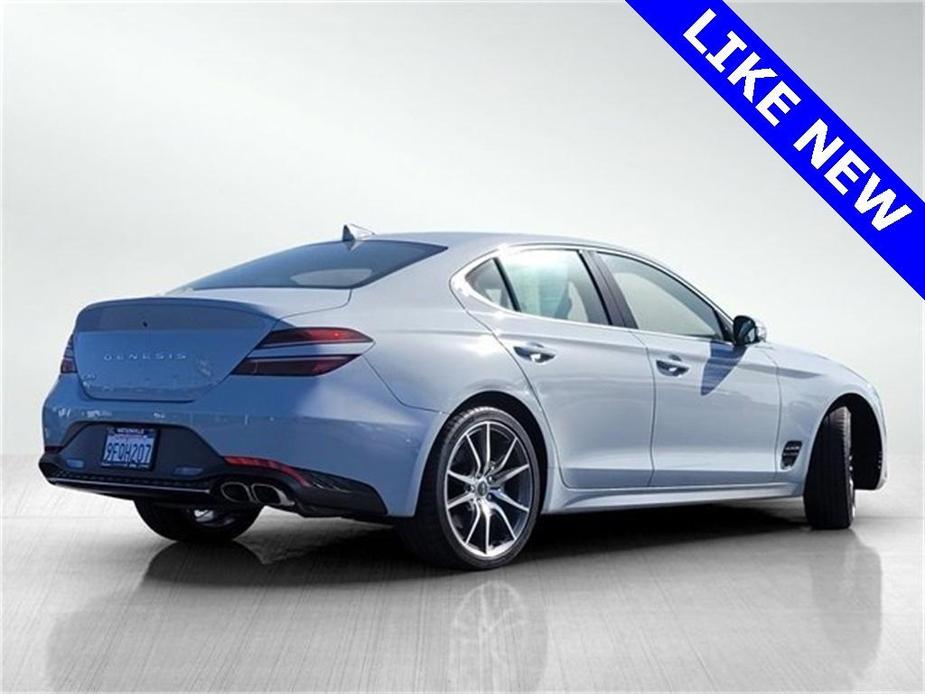 used 2023 Genesis G70 car, priced at $30,815