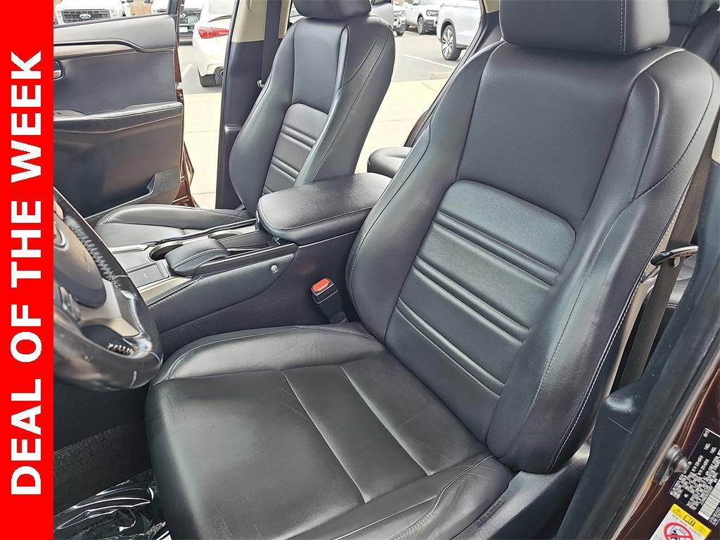 used 2016 Lexus NX 200t car, priced at $21,744