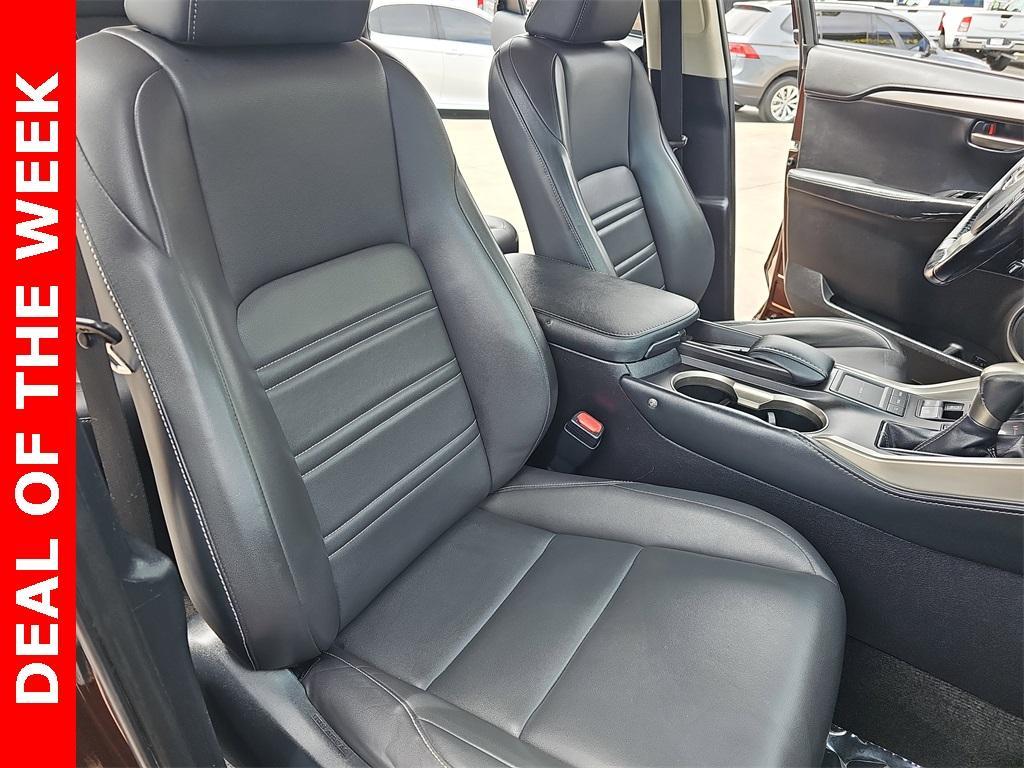 used 2016 Lexus NX 200t car, priced at $21,744