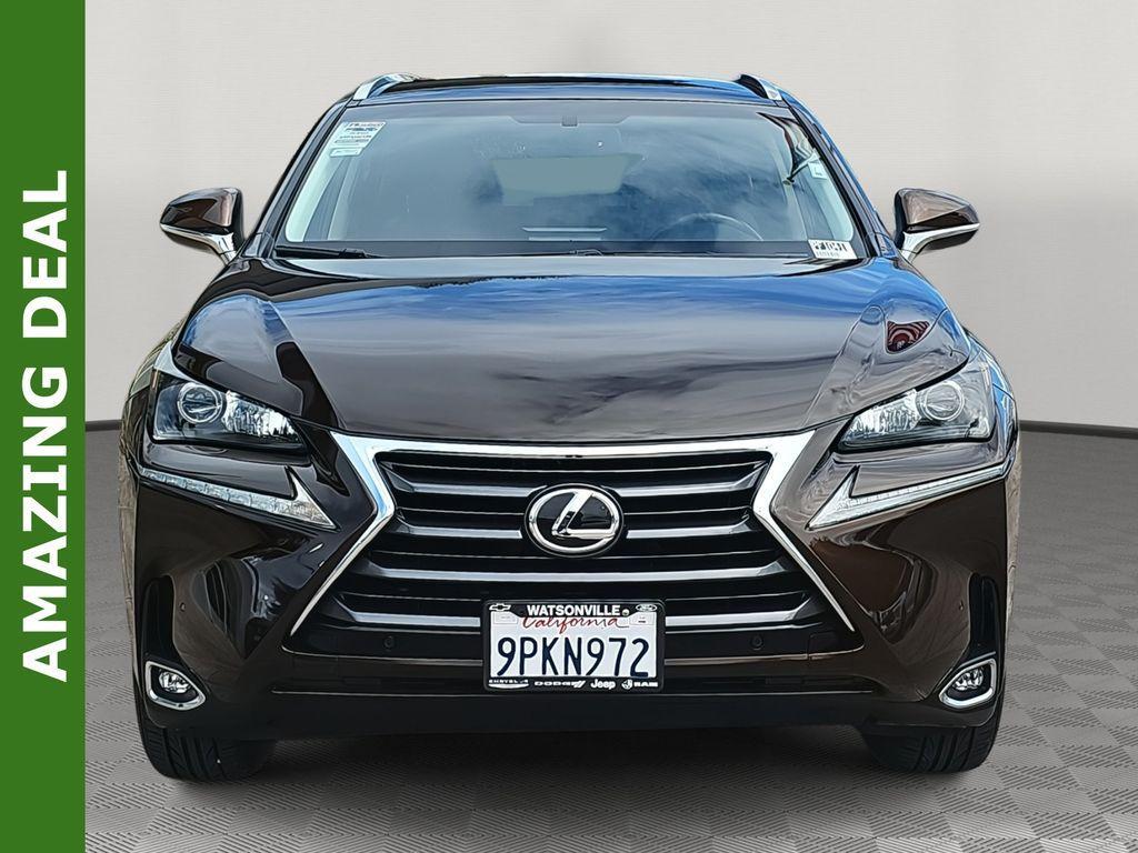 used 2016 Lexus NX 200t car, priced at $19,888