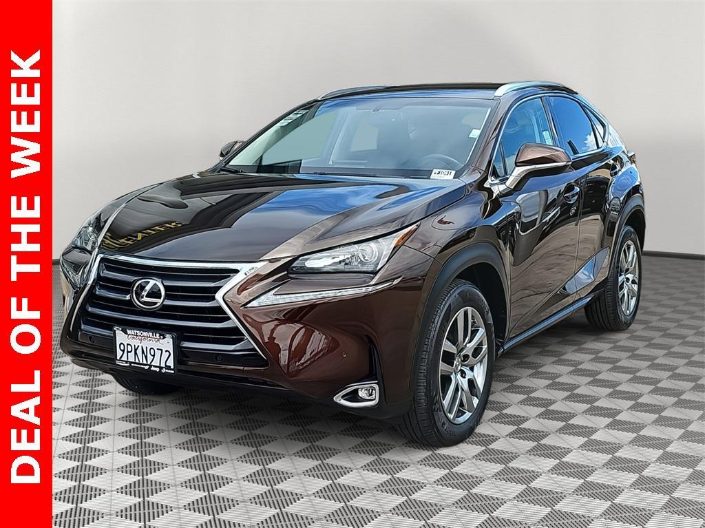 used 2016 Lexus NX 200t car, priced at $21,744