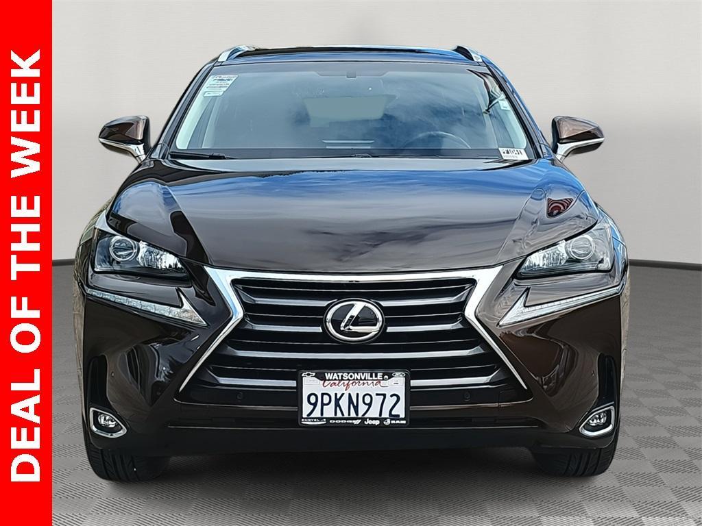 used 2016 Lexus NX 200t car, priced at $21,744