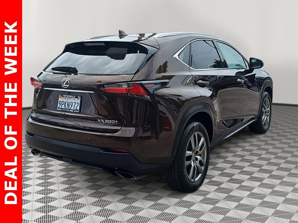 used 2016 Lexus NX 200t car, priced at $21,744