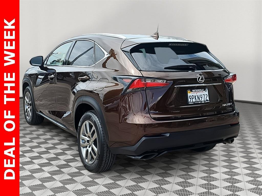used 2016 Lexus NX 200t car, priced at $21,744