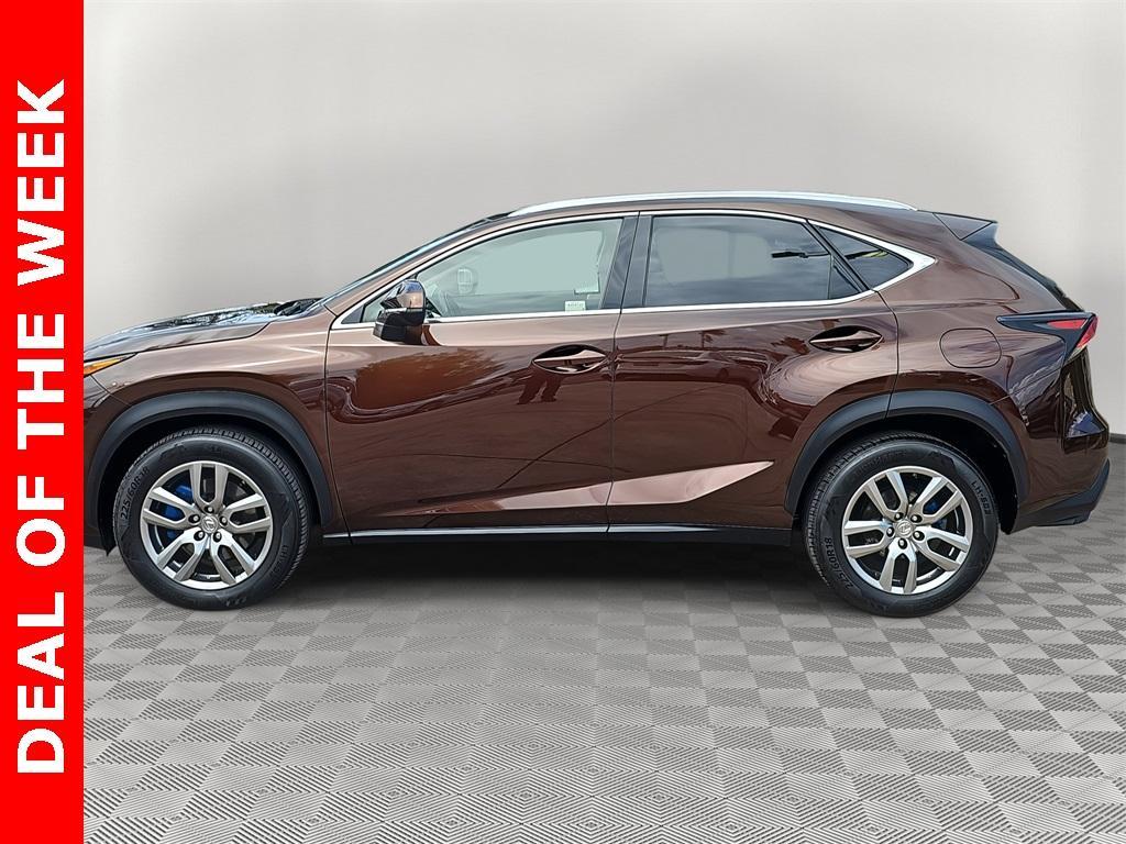 used 2016 Lexus NX 200t car, priced at $21,744