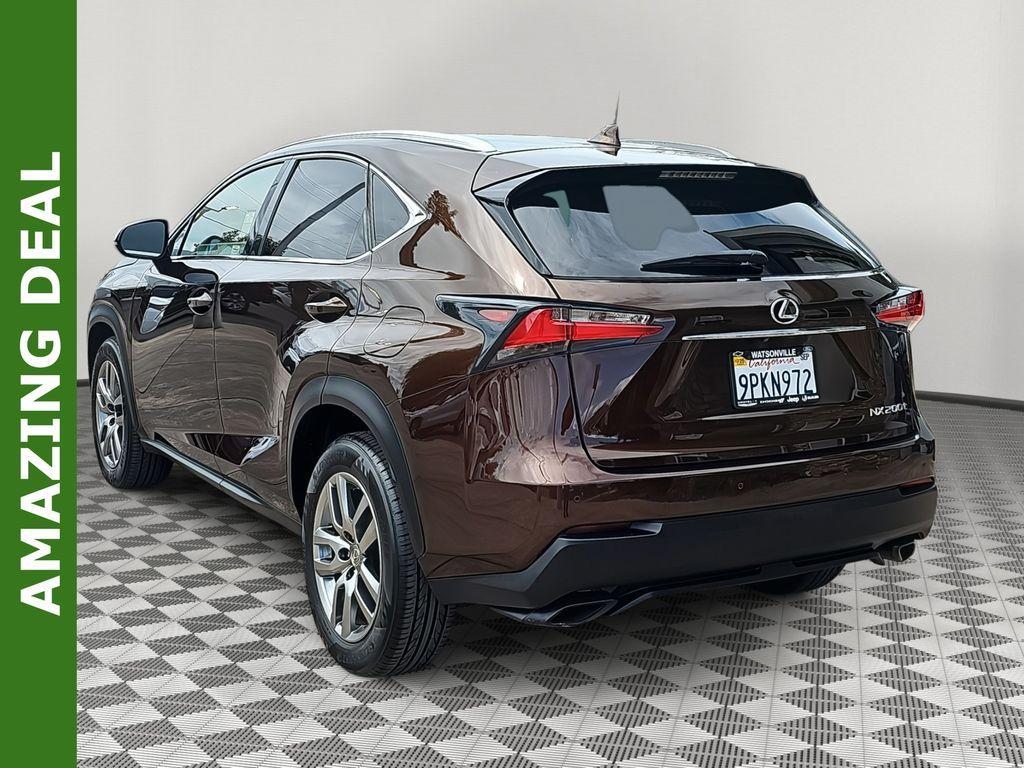 used 2016 Lexus NX 200t car, priced at $19,888