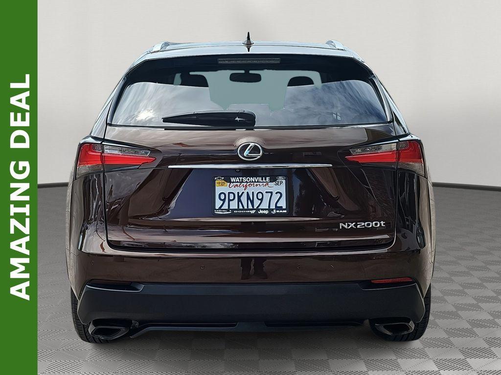 used 2016 Lexus NX 200t car, priced at $19,888