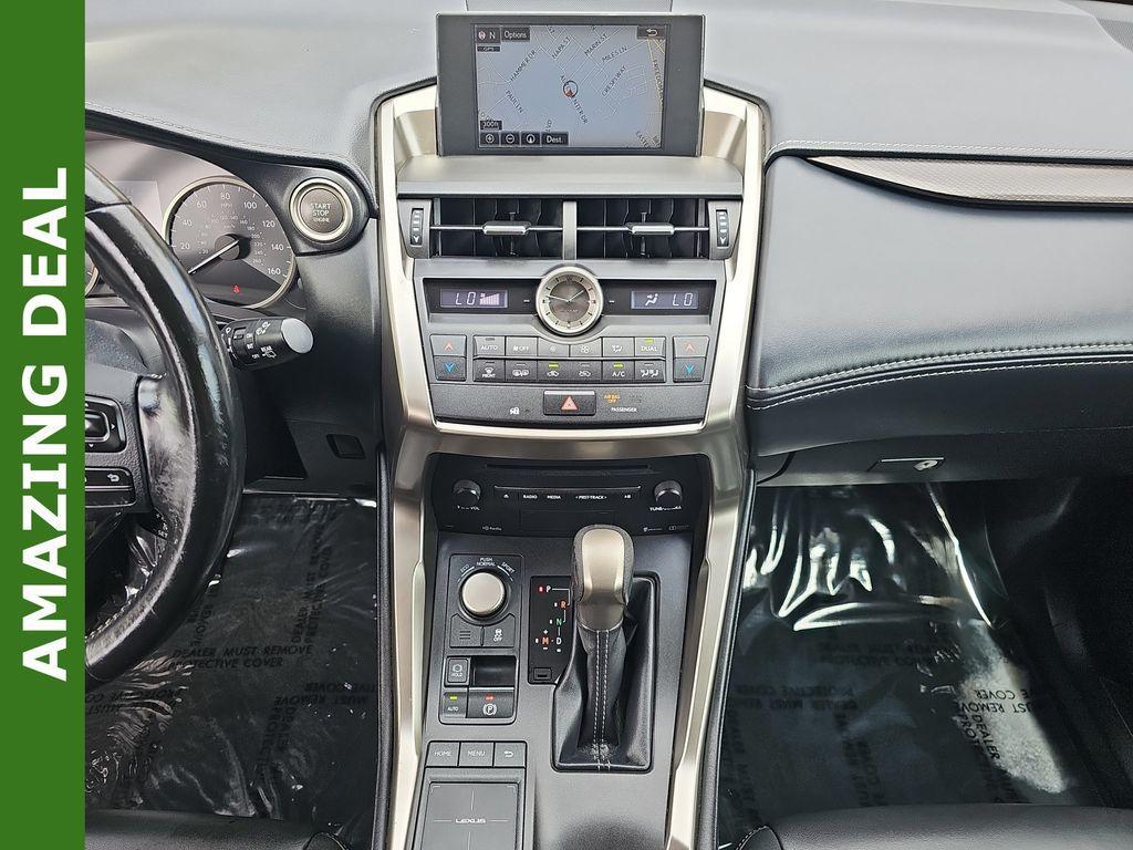 used 2016 Lexus NX 200t car, priced at $19,888