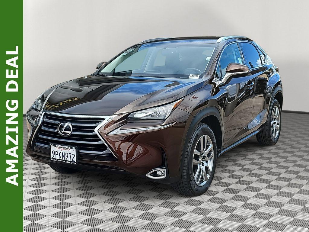 used 2016 Lexus NX 200t car, priced at $19,888
