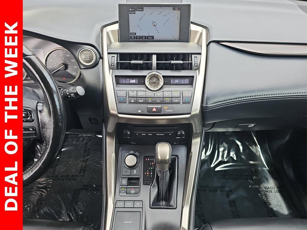 used 2016 Lexus NX 200t car, priced at $21,744