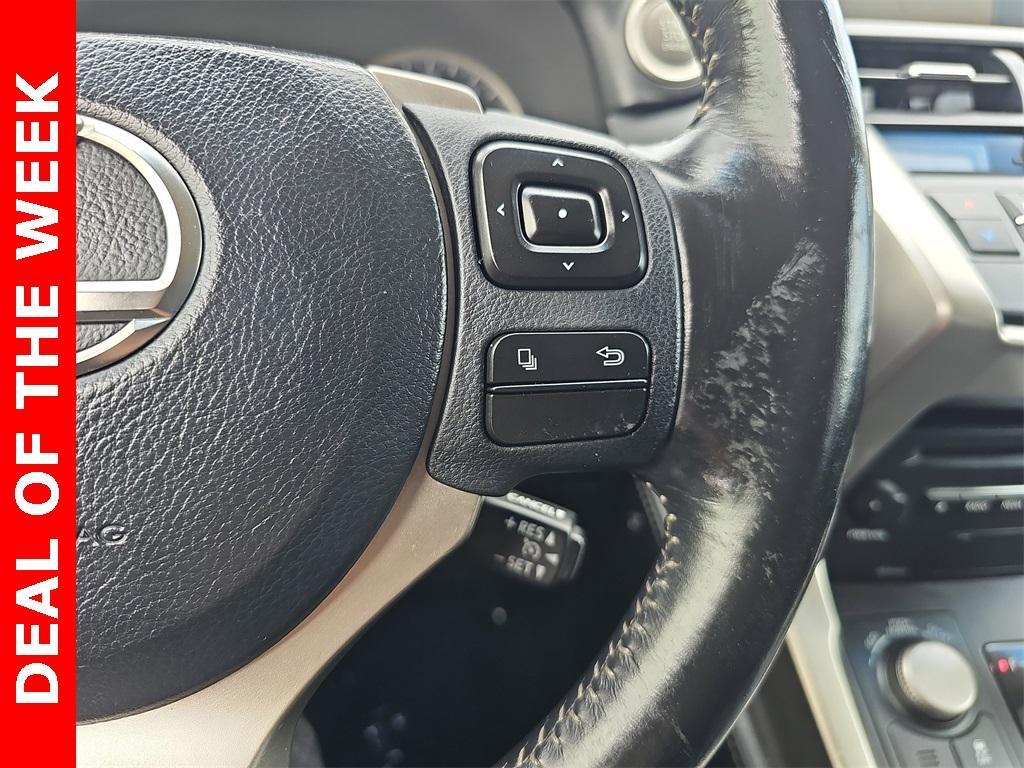 used 2016 Lexus NX 200t car, priced at $21,744