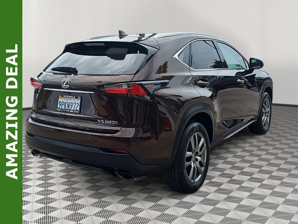 used 2016 Lexus NX 200t car, priced at $19,888