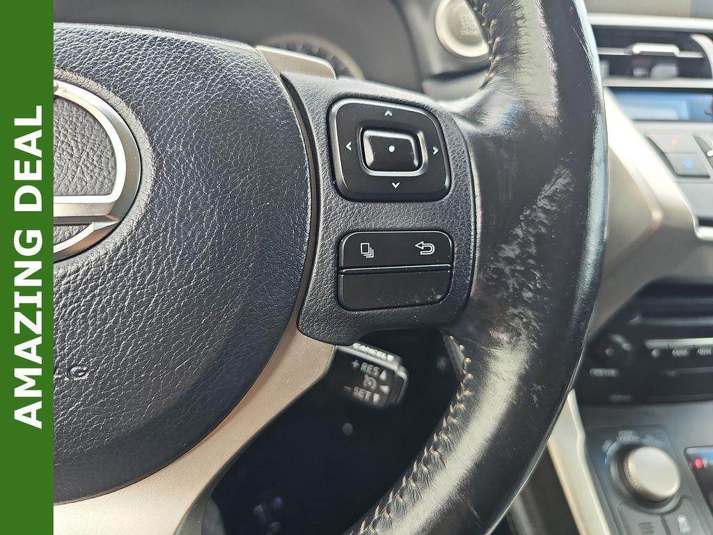 used 2016 Lexus NX 200t car, priced at $19,888