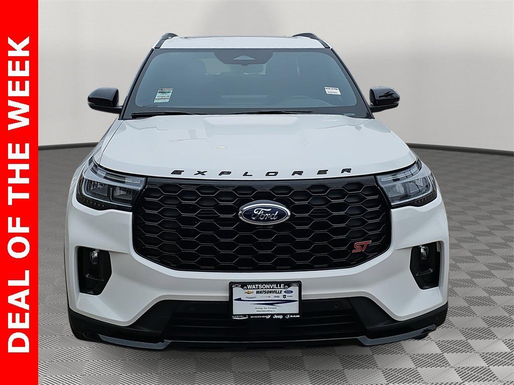 new 2025 Ford Explorer car, priced at $61,910