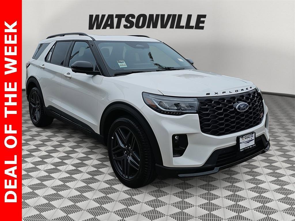 new 2025 Ford Explorer car, priced at $61,910