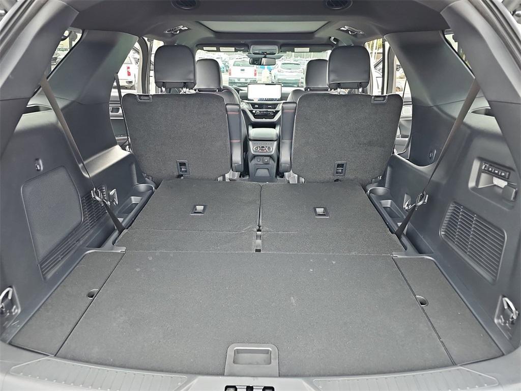new 2025 Ford Explorer car, priced at $63,878