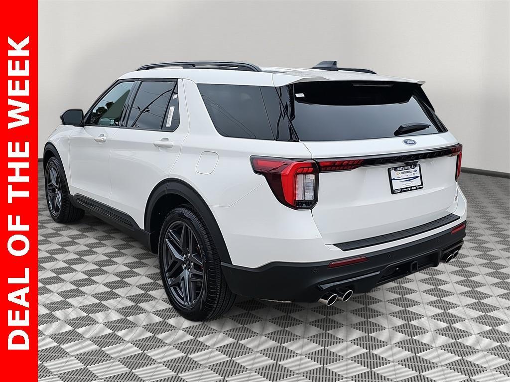 new 2025 Ford Explorer car, priced at $61,910