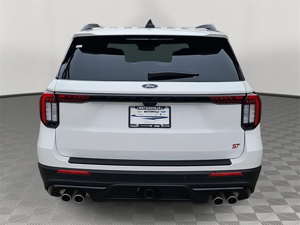 new 2025 Ford Explorer car, priced at $63,878