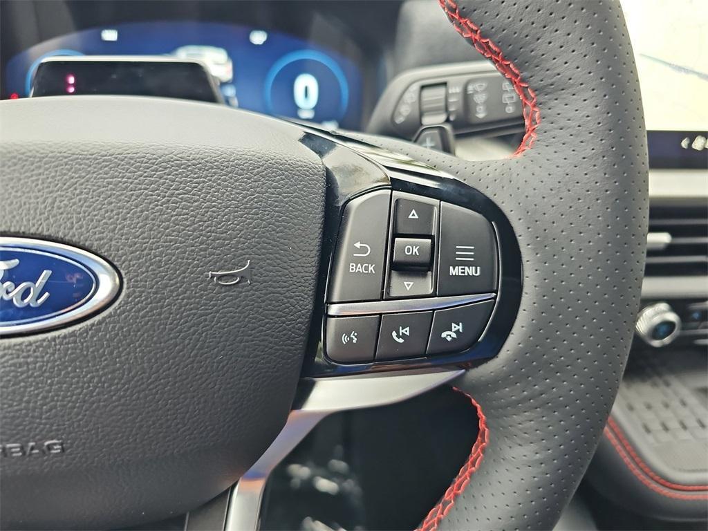 new 2025 Ford Explorer car, priced at $63,878