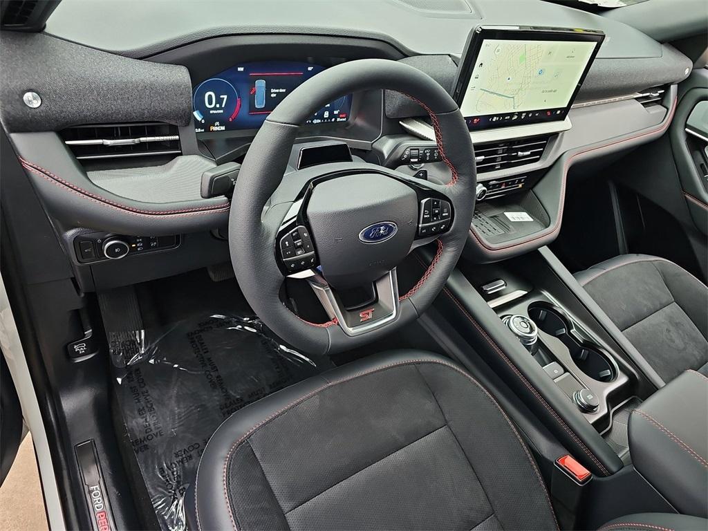 new 2025 Ford Explorer car, priced at $63,878
