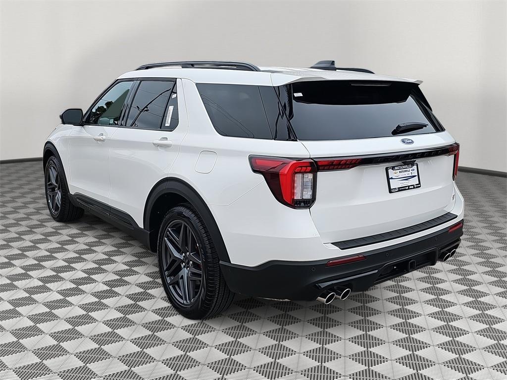 new 2025 Ford Explorer car, priced at $63,878