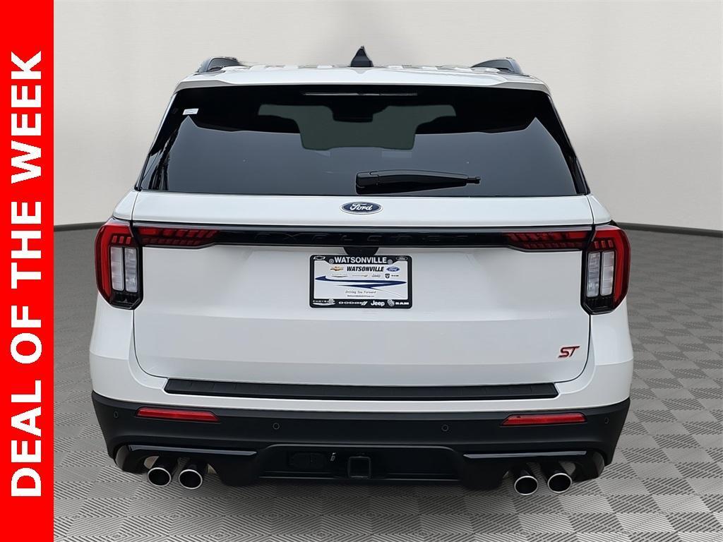 new 2025 Ford Explorer car, priced at $61,910