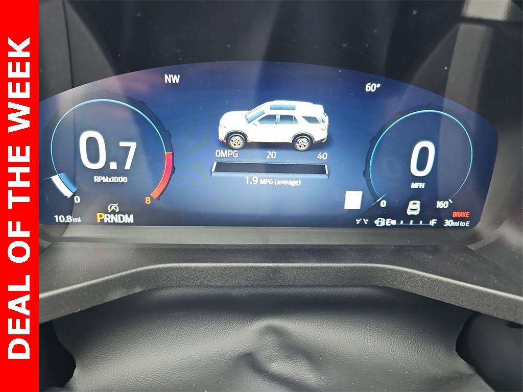 new 2025 Ford Explorer car, priced at $61,910