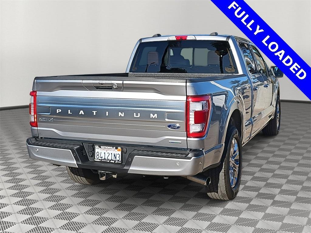 used 2022 Ford F-150 car, priced at $46,910