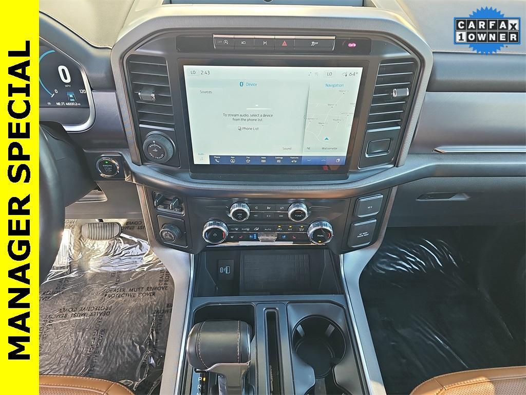 used 2022 Ford F-150 car, priced at $45,994
